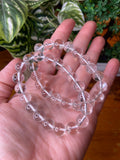 Clear Quartz Bracelet 10mm