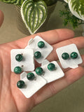 Malachite Earrings