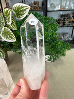 Clear Quartz Towers