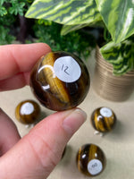 Tiger Iron Spheres