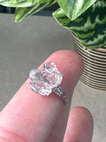 Herkimer Diamond Rings