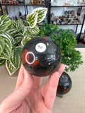 African Blood Stone Spheres