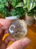 Quartz Sphere with Dentretic