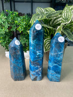 Blue Apatite Towers