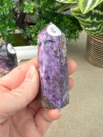 Charoite Points