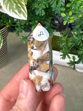 Mosaic Quartz Points