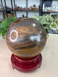 Tiger Iron Sphere