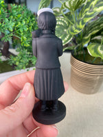 Obsidian Wednesday Adams Carving