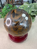 Tiger Iron Sphere