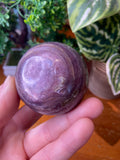 Purple Mica Sphere