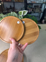 Round Wooden Display Boards