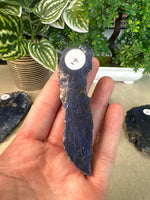 Dumortierite Slices