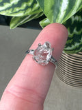 Herkimer Diamond Rings