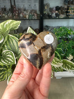 Septarian Hearts