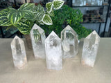 Clear Quartz Towers