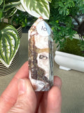 Mosaic Quartz Points