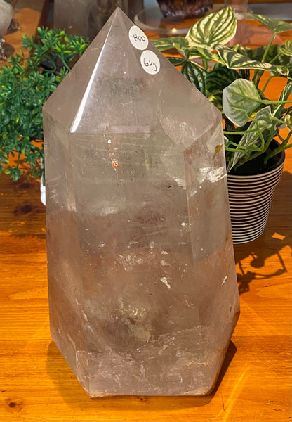 Smokey Quartz Tower