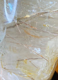 Rutile and Enhydro Quartz