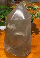 Smokey Quartz Tower