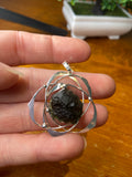 Moldavite Pendant