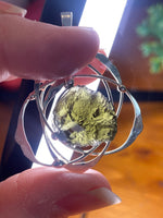 Moldavite Pendant