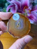 Iris Agate Slice