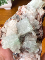 Green Apophyllite