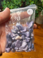 Lepidolite Chips