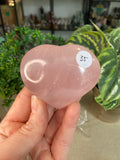 Rose Quartz Hearts