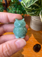 Owl Carving