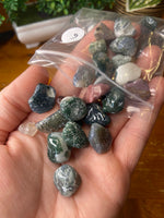 Big Moss agate Chips