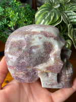 Unicorn Stone Skull