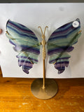 Fluorite Butterfly Wings