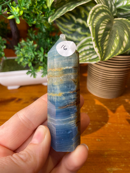 Blue Onyx Point