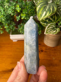 Blue Calcite Point