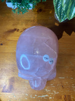 Rose Quartz Skull