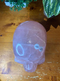 Rose Quartz Skull