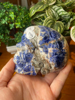 Sodalite Skull