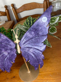 Lepidolite Butterfly Wings