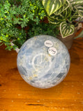 Blue Calcite Sphere