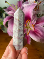 Pink Tourmaline Point