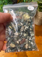 Small Moss Agate Chips