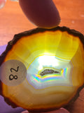 Iris Agate Slice