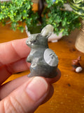 Rabbit Carving