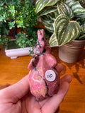 Rhodonite Elephant