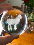 Chinese Zodiac Animal Glass Spheres