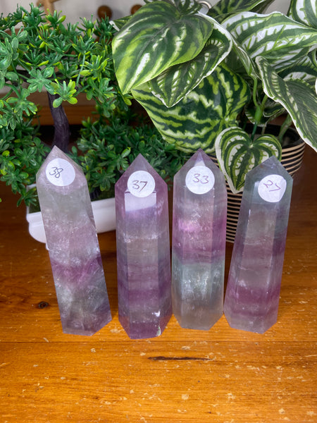 Fluorite Towers