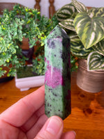 Ruby Zoisite Point