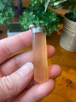 Honey Calcite Pendant