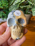 Maligano Jasper skull